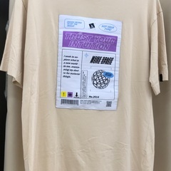ZARA Tシャツ Sサイズ ベージュ