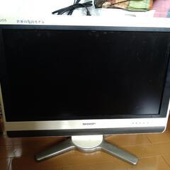 【AQUOS】26型液晶テレビ ※CASカード、リモコンなし