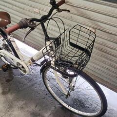 自転車中古折りたたみ　MYPALLAS　APHRODITE　外装6段変速　鍵新品　タイヤ26インチの画像