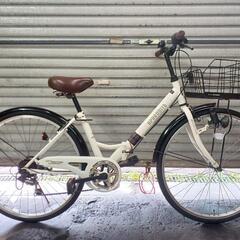 自転車中古折りたたみ　MYPALLAS　APHRODITE　外装...
