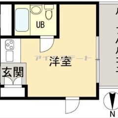トリプルゼロ物件！即入居可【初期費用14.3万円】山手線沿線物件♪新大久保駅まで徒歩2分★留学生もOK - 新宿区