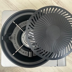 【未使用品】 スモークレスグリルの画像