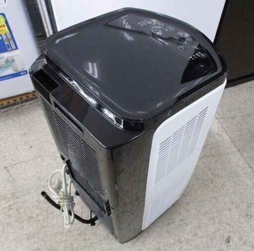 ポータブルクーラー② 【本体のみ】冷風能力2.0kW アイリスオーヤマ 2021年製 IPP-2221G 除湿機能付スポットクーラー キャスター付 エアコン 札幌市北区屯田