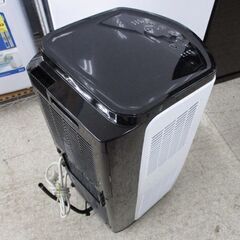 ポータブルクーラー② 【本体のみ】アイリスオーヤマ 2021年製 IPP-2221G 除湿機能付スポットクーラー キャスター付 エアコン 札幌市北区屯田の画像