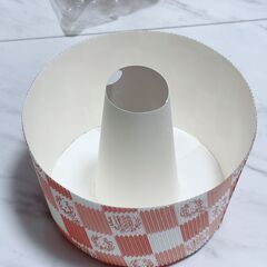 シフォンケーキ紙型　新品　お菓子作り新品60個の画像