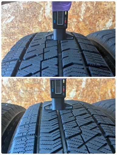 有難うございました！205/60R16?2023年製VRX2?ブリヂストン日本製4本セット‼️A-8?ご不要なアルミホイールがございま