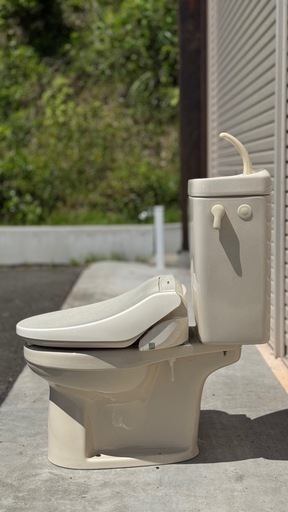 【美品】　LIXIL(INAX) LN便器　洗浄便座・手洗い付き　大便器　使用頻度少ない