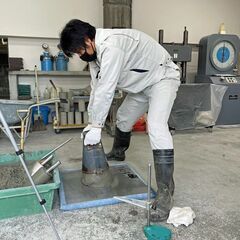 「生コンクリート製造のメンテナンス」土日休み／完全週休2日制／残業10時間以内／長期休暇あり／IJUターン／退職金制度あり＿阿南生コンクリート工業株式会社の画像