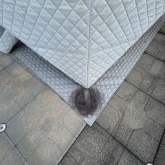 【テントサウナ】Expro＋intentストーブセット（ファスナー破損あり）の画像