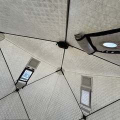 【テントサウナ】Expro＋intentストーブセット（ファスナー破損あり）の画像