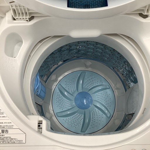 TOSHIBA 東芝 全自動洗濯機 AW-5G5 2017年製【トレファク 川越店】