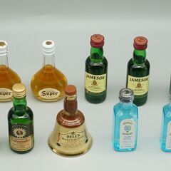 ミニボトル　お酒色々　 くら追加で11本です。の画像