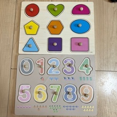 型はめパズル4点セット