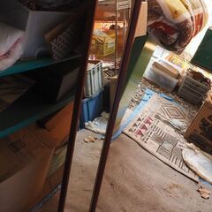 姿見、鏡、面取り鏡、３４ｘ１２７ｘ３の画像