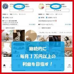【リモートOK】メルカリを使った副業♪ リスク少なく稼げるやり方を教えます☆の画像
