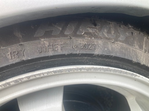 レイズ　RAYS TE37風ホイール　15インチ 8j＋30 PCD100