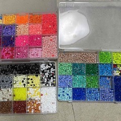自由研究に　アイロンビーズのセットの画像