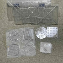 自由研究に　アイロンビーズのセットの画像