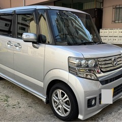 車検7年9月　N-BOXカスタム JF1 純正ナビTV ETC ...