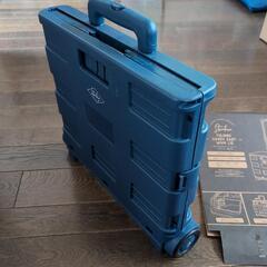新品　折りたたみキャリーケース　Lサイズ　蓋付き