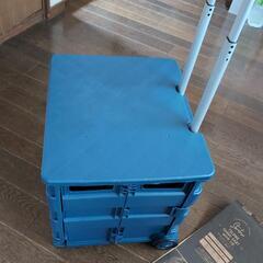 新品　折りたたみキャリーケース　Lサイズ　蓋付きの画像