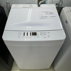 Hisense 洗濯機 21年製 5.5kg TJ12468
