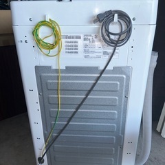 0369 Hair 2021年製 全自動洗濯機 BW-45S 4.5kgの画像