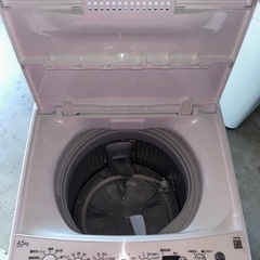 0369 Hair 2021年製 全自動洗濯機 BW-45S 4.5kgの画像