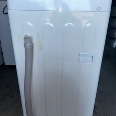 0369 Hair 2021年製 全自動洗濯機 BW-45S 4.5kgの画像