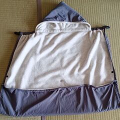 combiベビーカー&防寒ケープの画像