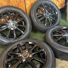 軽自動車用14インチ🌈155/65R14🌈ブラックアルミ×ダンロ...