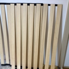 すのこマット 折りたたみ(2枚)