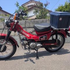 札幌★CT110 ハンターカブ　12V化済　実動　オリジナルに近いの画像