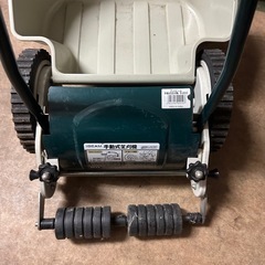 美品　アイビーム手動式芝刈機 S-200
