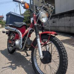 札幌★CT110 ハンターカブ　12V化済　実動　オリジナルに近い