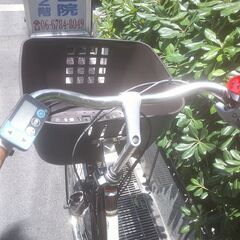 電動26インチ 税別￥54.364- 新基準ヤマハパスFiona　良品8.7Ah　電動自転車　３ヶ月保証　ブラウン604の画像