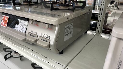 【リユースのサカイ千葉中央店】 Rinnai ガステーブル 都市 24年製 動作確認／クリーニング済み TC3515