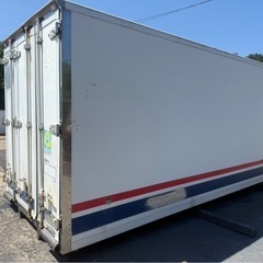 No.920 保冷バン 3t 車 アルミ 箱 バイク 倉庫 トラック コンテナ 米 保管庫 物置 DIYの画像