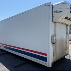 No.920 保冷バン 3t 車 アルミ 箱 バイク 倉庫 トラック コンテナ 米 保管庫 物置 DIYの画像