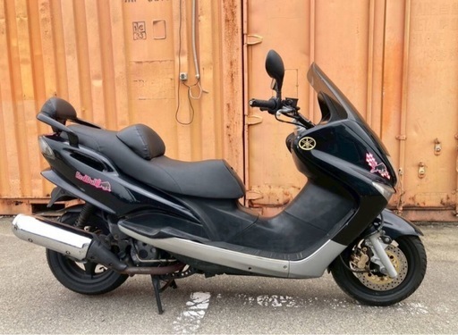 商談成立　
ヤマハマジェスティー125