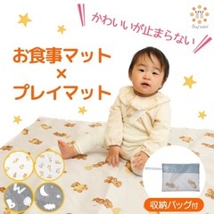 お食事マット&エプロン&プレイマット&おむつ替えシートの画像
