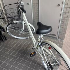 ほとんど使っていない自転車　２６インチ