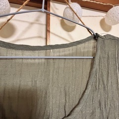 グリーンワンピースの画像