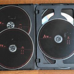 JIN　仁　DVD全6巻＋完結編DVD全6巻　全12巻　大沢たかお　 綾瀬はるか,　内野聖陽　中谷美紀　武田鉄矢　小日向文世　小出恵介　桐谷健太　国内版　レンタル落ちになります。の画像