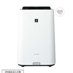 2024年12月購入 SHARP KC-T50-W 加湿空気 清浄機　の画像