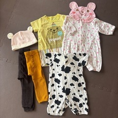 ベビー服 6点セット