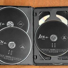 JIN　仁　DVD全6巻＋完結編DVD全6巻　全12巻　大沢たかお　 綾瀬はるか,　内野聖陽　中谷美紀　武田鉄矢　小日向文世　小出恵介　桐谷健太　国内版　レンタル落ちになります。の画像