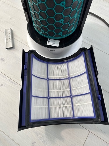 Dyson Hot+Cool™ ホット+クール 空気清浄機　動作確認済み