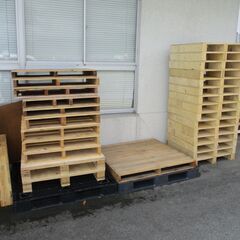 木製パレット差し上げます。