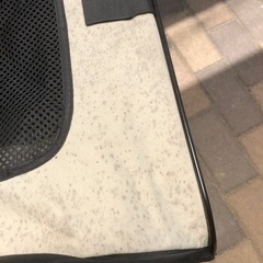 中型犬🐶位迄のケージ　難ありの画像